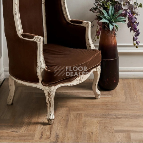Vinilam Parquet Herringbone Glue 2.5мм IS11133 Паркет Северный Glue фото 5 | FLOORDEALER